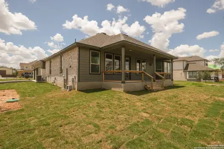 New construction Single-Family house 5130 Everly Ter, San Antonio, TX 78263 plan Sabine - image