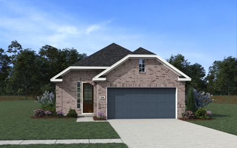 New construction Single-Family house 109 Lake Como Pt, New Braunfels, TX 78130 plan Conroe - image