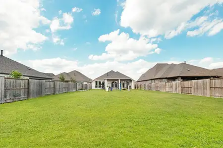 New construction Single-Family house 5610 Mona Lisa Ct, Manvel, TX 77578 plan 2589W - image