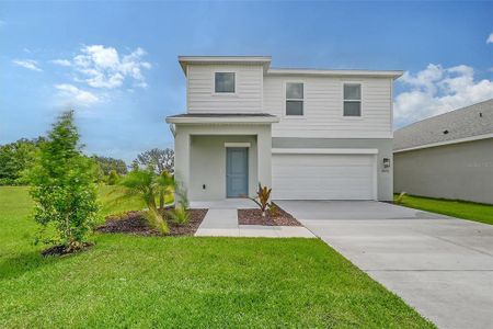 New construction Single-Family house 13033 Cedar Elm Ln, Parrish, FL 34219 Plumeria- photo 0