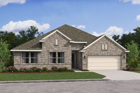 New construction Single-Family house 12111 Willow Way Ave, Mont Belvieu, TX 77535 plan Frankfurt - image