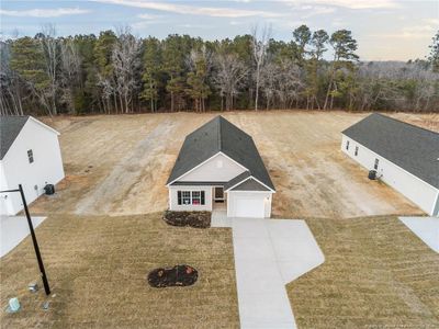 New construction Single-Family house 355 Hookbill Ln, Lillington, NC 27546 - image