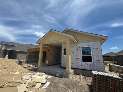 New construction Single-Family house 3725 Pin Oak Hls, Seguin, TX 78155 plan Kimble - image