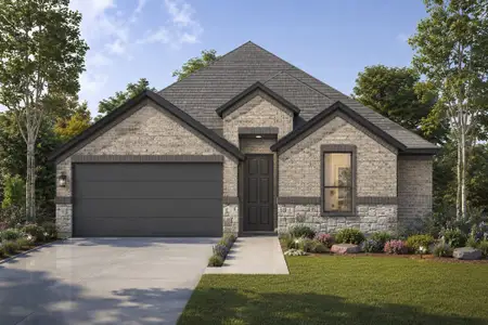 New construction Single-Family house 1508 Oakdale Dr, Kaufman, TX 75142 plan The Amherst - image