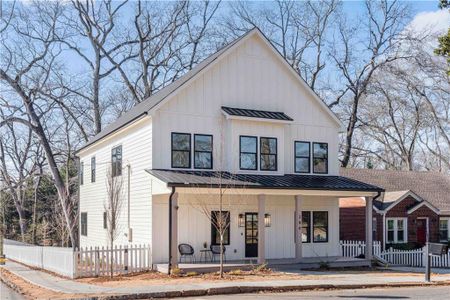 New construction Single-Family house 286 Sisson Ave Ne, Atlanta, GA 30317 - image