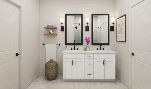 New construction Single-Family house Newark, TX 76071 plan Tigris II - image 7