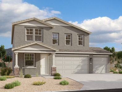 New construction Single-Family house 3310 E Valleyhigh Trl, San Tan Valley, AZ 85140 null- photo 2 2