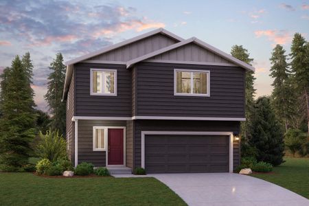 New construction Single-Family house 5503 Franklin Hls, San Antonio, TX 78073 plan Rose - image