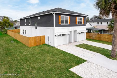 New construction Townhouse house 637 5Th Avenue S, Jacksonville Beach, FL 32250 - photo 0