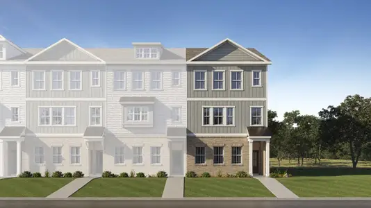 New construction Multi-Family house 3239 Aberdeen Row, Chattanooga, TN 37407 plan Oakwood - image