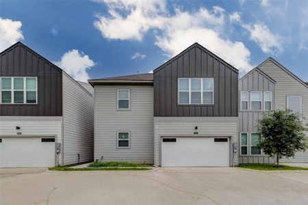 New construction Single-Family house 5705 Elysium St, Houston, TX 77091 - image