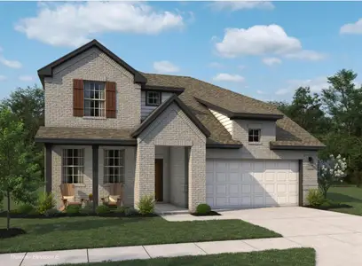 New construction Single-Family house 24315 Ponds Creek Ct, Magnolia, TX 77355 plan Thames - image
