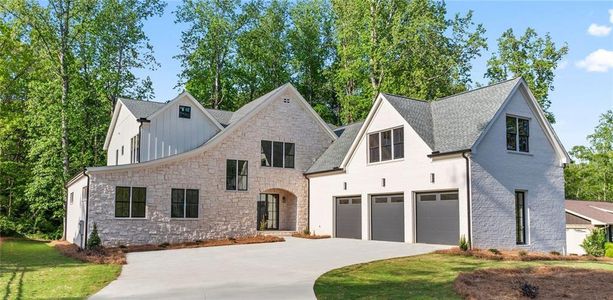 New construction Single-Family house 3267 Sewell Mill Rd, Marietta, GA 30062 null- photo 0