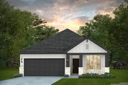 New construction Single-Family house 4048 Paddock Trl, Seguin, TX 78155 Oakmont- photo 0
