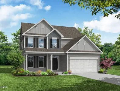 New construction Single-Family house 1321 Cricket St, Elon, NC 27244 - image