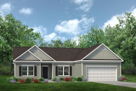 New construction Single-Family house 19 Double Barrel St, Lillington, NC 27546 null- photo 2 2