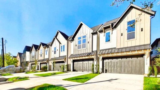 New construction Single-Family house 5410 Nolda St, Unit C, Houston, TX 77007 - image