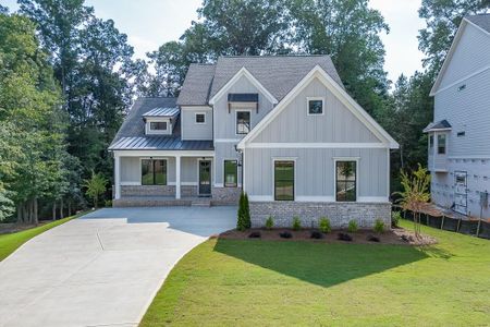 New construction Single-Family house 5660 Meadow View Dr, Jefferson, GA 30549 null- photo 48 48