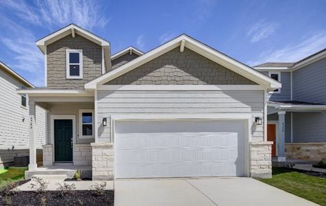 New construction Single-Family house 12403 Hurdelbrink Rnch, San Antonio, TX 78245 plan Riley - 2511 - image