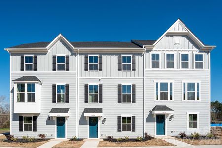 New construction Townhouse house 6012 Blue Ridge Oak Rd, Charlotte, NC 28278 plan Mendelssohn - image