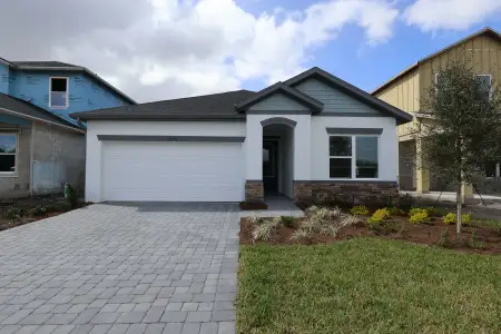New construction Single-Family house 5446 Knotty Oak St, Mount Dora, FL 32757 plan The Sanborn - image