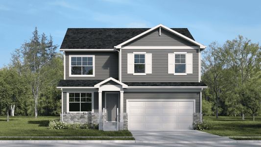 New construction Single-Family house 1460 Westport Ave, Berthoud, CO 80513 plan Bellamy - image