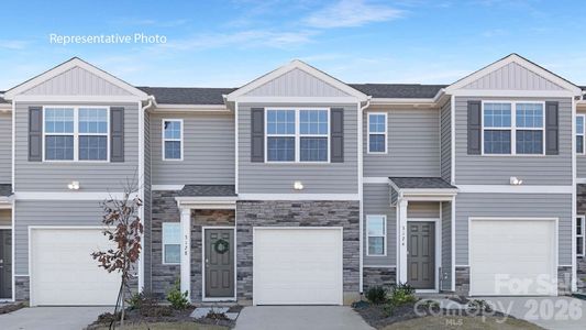 New construction Townhouse house 107 Parmiter Wy, Unit A, Troutman, NC 28166 - image