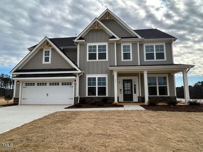 New construction Single-Family house 421 Ravensworth Dr, Garner, NC 27529 Aberdeen- photo 0 0