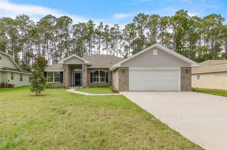 New construction Single-Family house 13 Renshaw Pl, Palm Coast, FL 32164 2265- photo 0