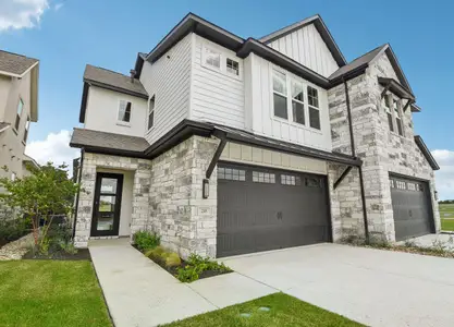 New construction Townhouse house 218 Flora Springs Cv, Liberty Hill, TX 78642 null- photo 1 1