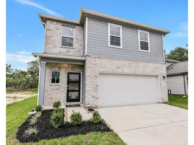 New construction Single-Family house 2101 Caney Creek Ln, Conroe, TX 77301 plan The Brazos F - image