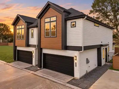 New construction Single-Family house 2106 Dewalt St, Unit A, Houston, TX 77088 plan 9297 - image