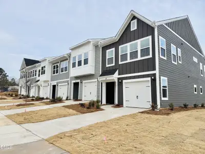 New construction Townhouse house 224 Central Townes Wy, Unit 276, Raleigh, NC 27603 plan Foxglove - image