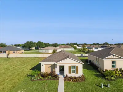 New construction Single-Family house 1106 Amber Waves Rd, Lake Wales, FL 33859 - image