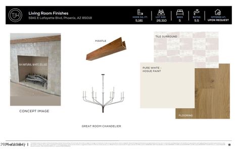 New construction Single-Family house 5941 E Lafayette Blvd, Phoenix, AZ 85018 - image 16