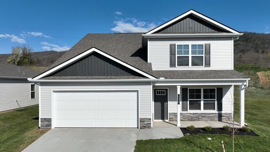 New construction Single-Family house 6004 Sycamore Stream Rd, Dandridge, TN 37725 plan Salem - image