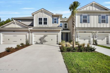 New construction Townhouse house 100 Woodland Park Dr, Ponte Vedra, FL 32081 - photo 0