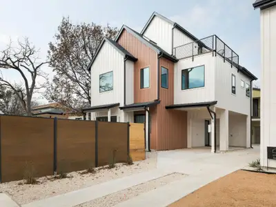 New construction Single-Family house 1208 Karen, Unit 1, Austin, TX 78757 - image
