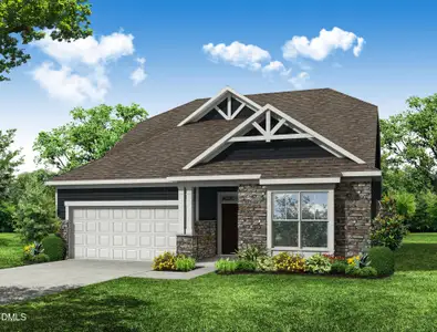 New construction Single-Family house 260 Sawtooth Oak Ln, Youngsville, NC 27596 - image