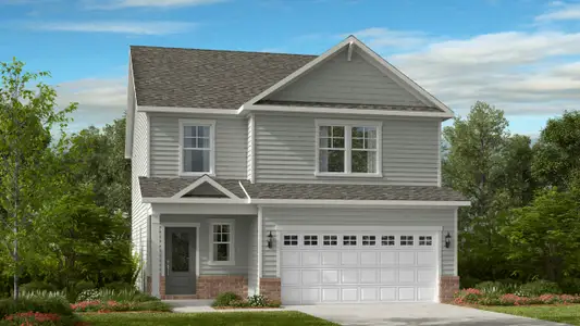 New construction Single-Family house 900 Raptor Haven Rd, Wendell, NC 27591 plan Quincy - image