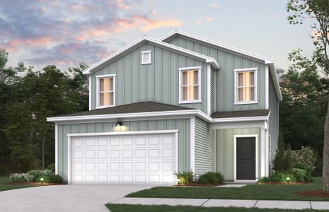 New construction Single-Family house 2158 Lofton Rd, Blythewood, SC 29016 plan Longspur - image
