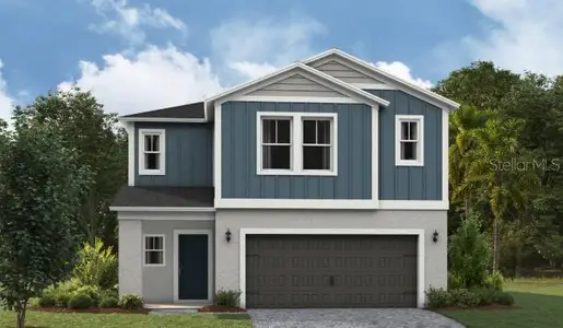 New construction Single-Family house 9098 Belleview Forest Pass, Dade City, FL 33525 - image