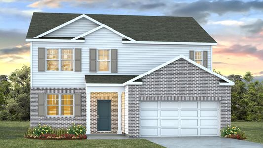 New construction Single-Family house 423 Lancashire Ln, Irmo, SC 29063 plan Elle - image