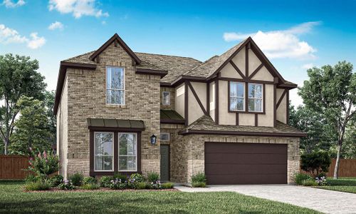 New construction Single-Family house 1013 Birkdale Dr, Justin, TX 76247 plan Sandstone II - image