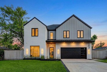 New construction Single-Family house 207 W 33Rd St, Houston, TX 77018 - image