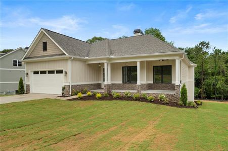 New construction Single-Family house 6830 Heard Ln, Cumming, GA 30041 Magnolia- photo 1 1