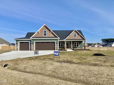New construction Single-Family house 205 Rae Dr, Pikeville, NC 27863 - image