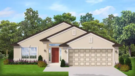 New construction Single-Family house 7690 Bent Tree Lp, St. Cloud, FL 34771 - image