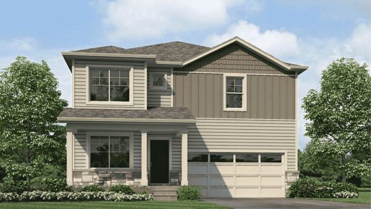 New construction Single-Family house 219 Carter Lake Rd, Brighton, CO 80601 plan Hennessy - image