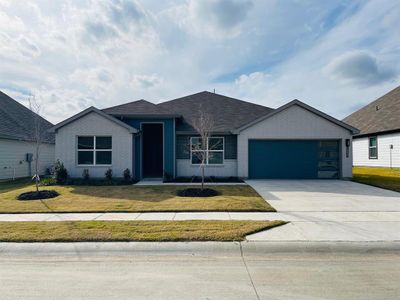 New construction Single-Family house 1645 Forest Park Drive, Alvarado, TX 76009 GARLAND- photo 0